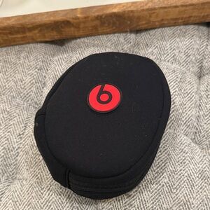 Beats by Dre Over-Ear Headphones - Black and Red